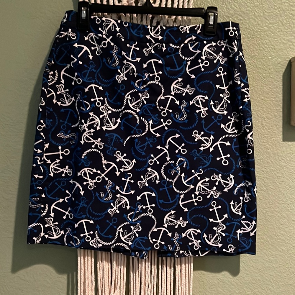 🤩 3/$20 Nautical Banana Republic Skirt
